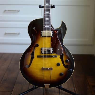 Heritage Custom Core Collection H-575 2024 - Original Sunburst (VOS Finish) image 14