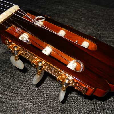 TAKAO YAMANASHI CUSTOM 1976 - PAULINO BERNABE "IMPERIAL" CLASS CLASSICAL CONCERT GUITAR - SPRUCE/BRAZILIAN ROSEWOOD image 14