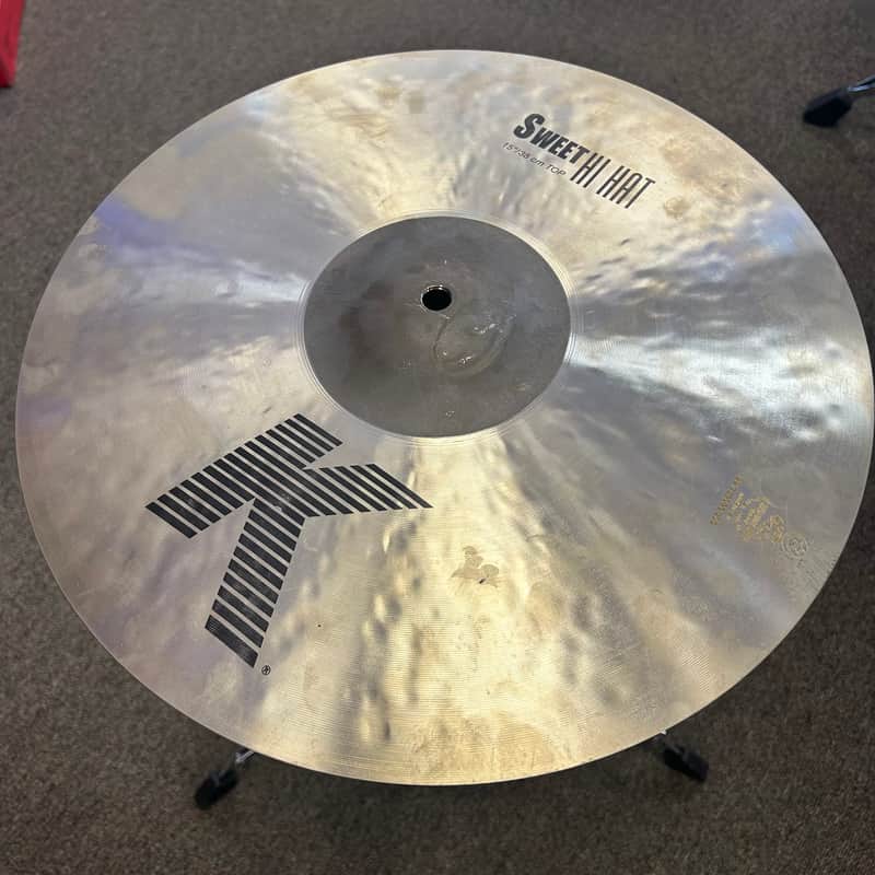 Zildjian 15" K Series Sweet Hi-Hat Cymbals (Pair) Traditional image 1
