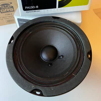 Dayton Audio PA130-8 Raw Speakers / DIY Project image 2