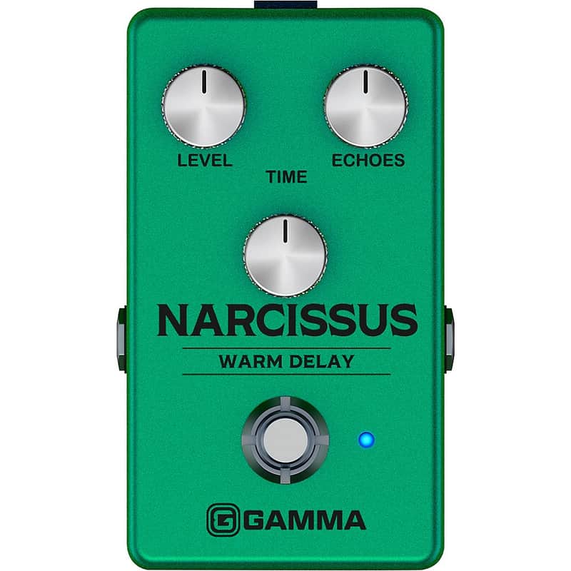 GAMMA Narcissus Warm Delay Effects Pedal image 1