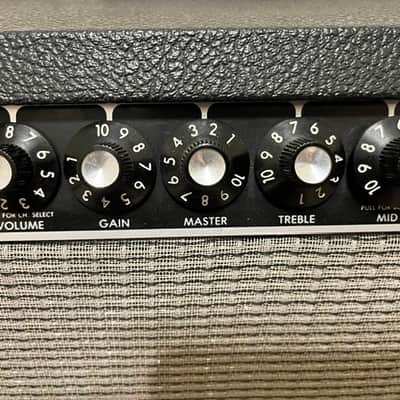 Fender Concert II, Rivera Era 1983 - Black / Silver image 8