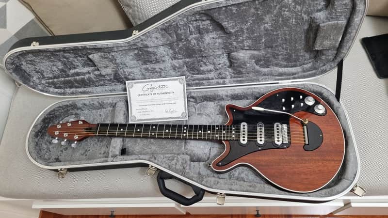 Carpinteri Red Special 2018 - Red Brian May RARE image 1