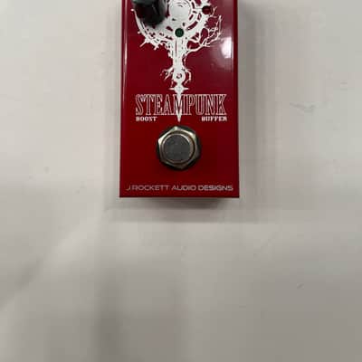 J. Rockett Audio Designs Steampunk Boost / Buffer Steam Punk Guitar Effect Pedal image 1