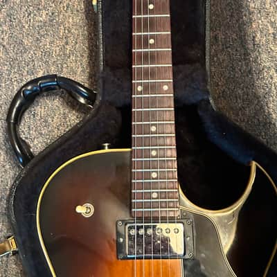 Gibson ES-135 2002 - Vintage Sunburst image 3