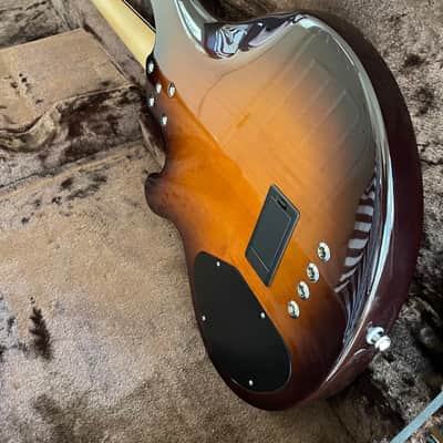 Lakland 44-14 Three Tone Sunburst, John East Preamp, Nordstrand, Bartolini Pickups image 10