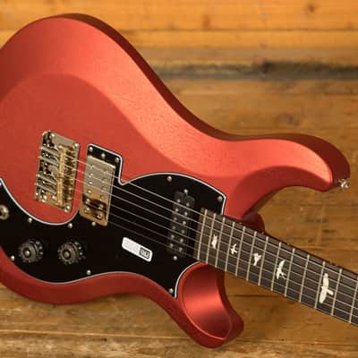 PRS S2 Vela Satin - Red Apple Metallic image 6