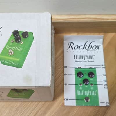 Rockbox Boiling Point with box and manual image 5