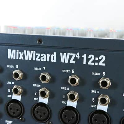 Allen & Heath MixWizard WZ4 12:2 12-Channel Analog Mixer CG01426 image 10