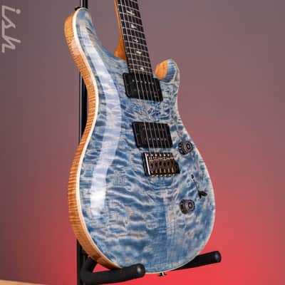 PRS Custom 24 Quilt Artist Top Indigo image 3