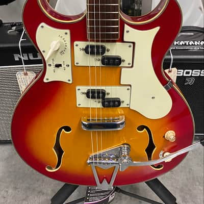 1960's Norma EG-673 - Cherry Burst - Includes CBC! image 3