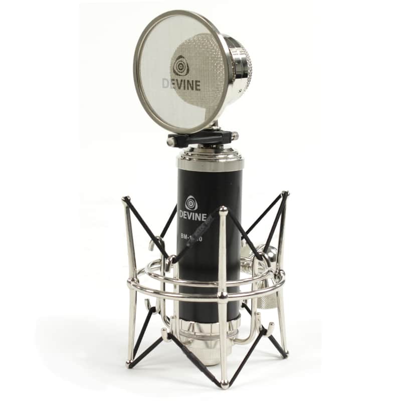 Devine BM-1000 micro à condensateur de studio image 1