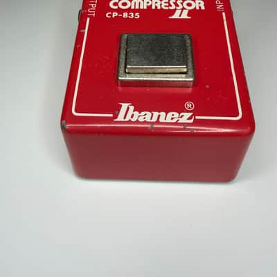Ibanez CP-835 Compressor II 1980s - Red image 3