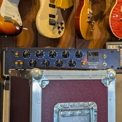Tegeler Audio Manufaktur Creme Stereo Bus Compressor / Mastering Equalizer 2020 - Blue image 1