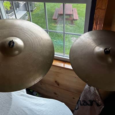 Zildjian A 14,16,18,18cr,22 ride 16” concert hh image 14