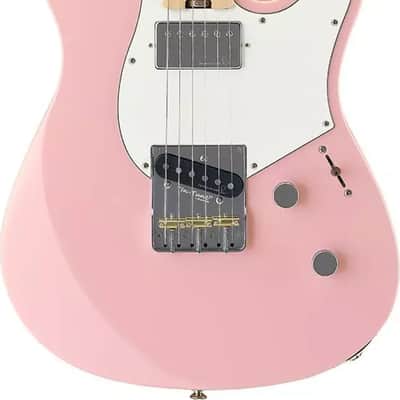 Yamaha PACS+11SM Pacifica SC Standard Plus Electric Guitar, Maple Fingerboard, Ash Pink image 2