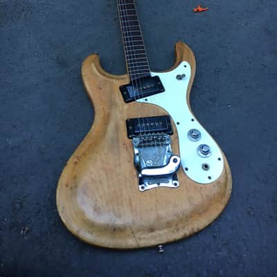 Vintage Mosrite Ventures 12 string Stripped image 3