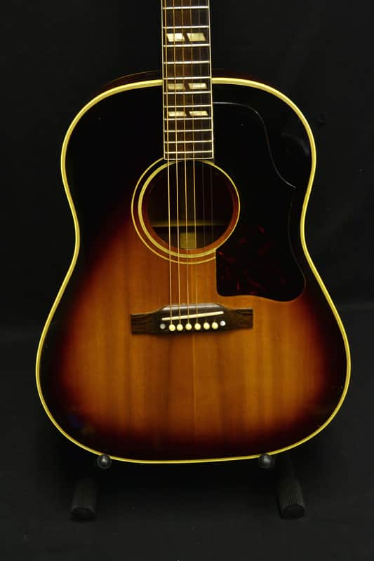 Vintage Original 1960 Gibson Southern Jumbo SJ in Sunburst image 1