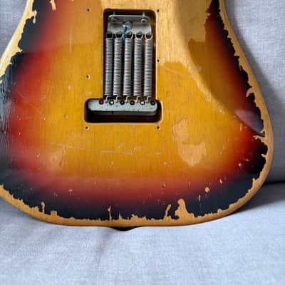 1966 Fender stratocaster vintage image 10
