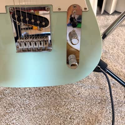 Squier Affinity Telecaster  2020 Ice Blue image 12