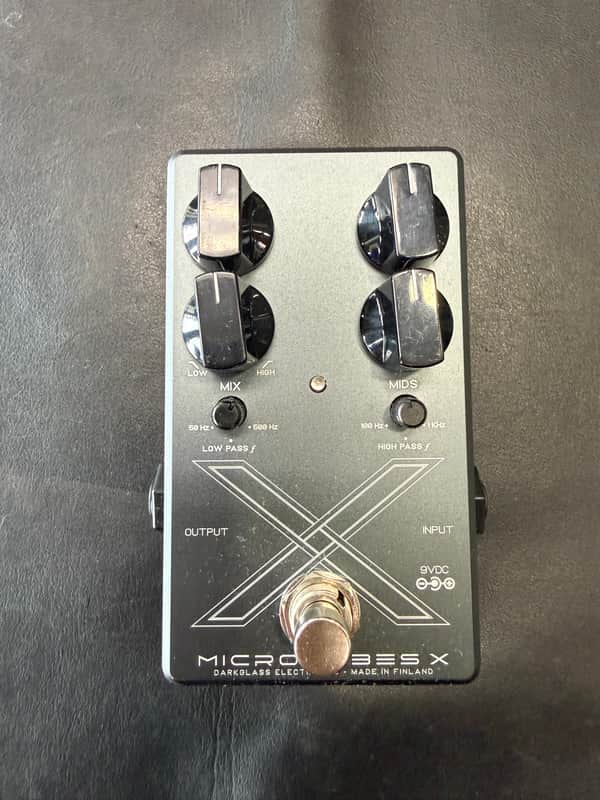 Darkglass Electronics Microtubes X Multiband Distortion Pedal 2018 - Present - Pre owned image 1