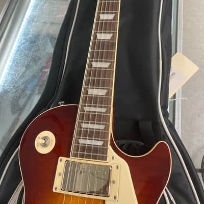 Epiphone Les Paul standard ‘60s figured top 2025  - Iced tea burst image 4