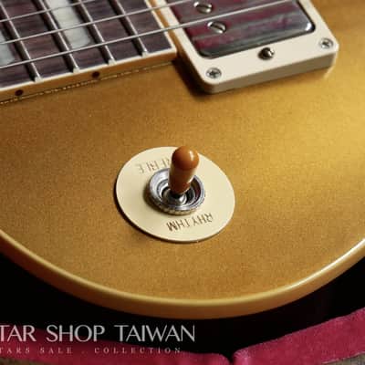 2024 Gibson Custom Shop 1957 Les Paul Reissue Goldtop VOS with Dark Back. Brand New! image 7
