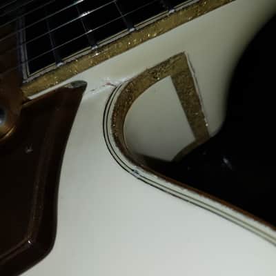 Gretsch White Falcon 7595  vintage made in usa 1978 stereo to mono image 16