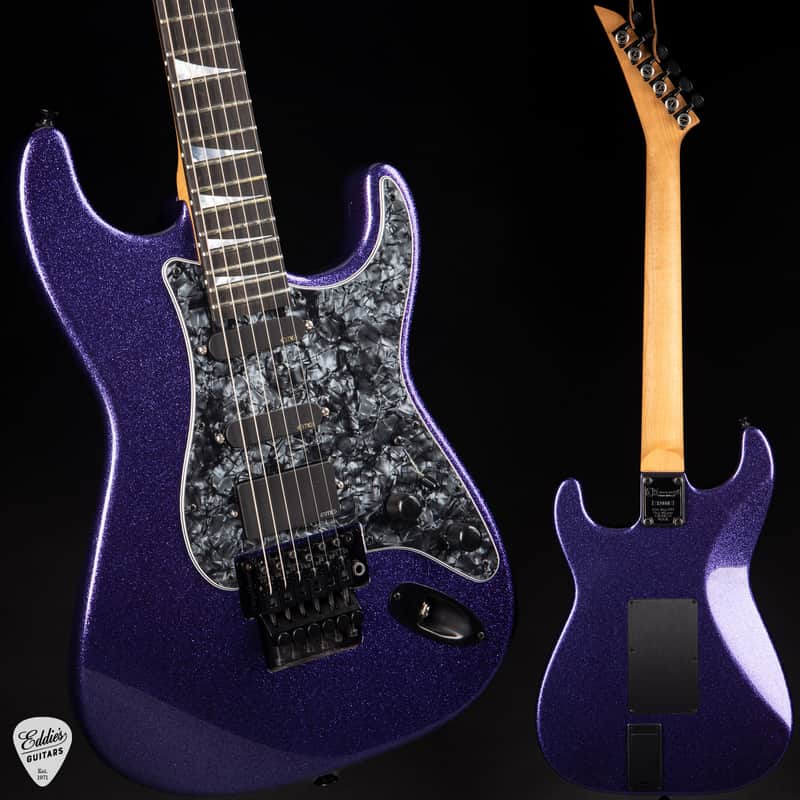 2024 - Charvel USA Custom Shop Special Edition So-Cal - Purple Sparkle/Custom Shop Dealer Event image 1