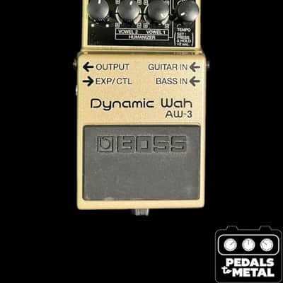 Boss AW-3 Dynamic Wah | Reverb