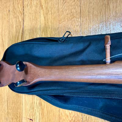 Calkins Banjo Mountain 2020 - Walnut w/ Gigbag + extra friction pegs image 13