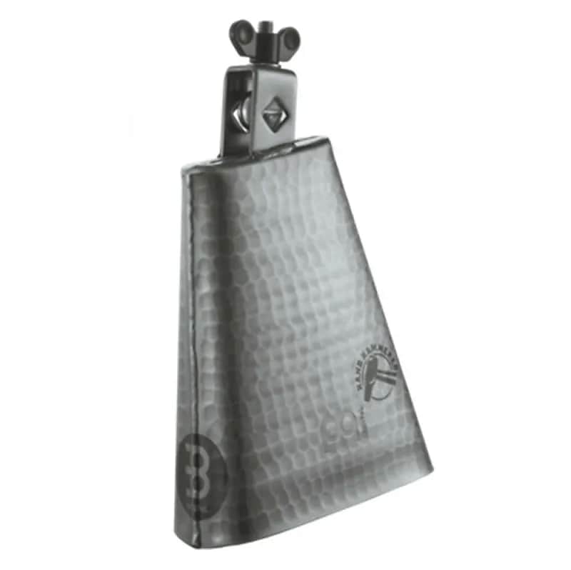 Meinl STB625HH-S 6.25" Hammered Steel Cowbell image 1