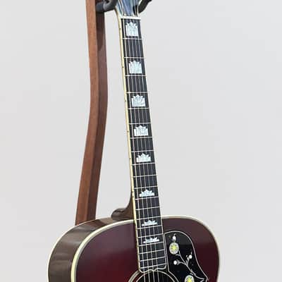 Epiphone 1957 SJ-200 Reissue Acoustic-electric Guitar - Vintage Sunburst image 6