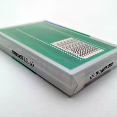 Maxell UR60 ferric Type 1 60 Minutes Audio Blank Cassette Tape - Sealed - Brand New image 4