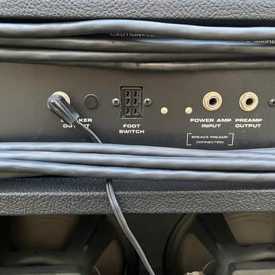 Vintage Acoustic Control Corp Model 125, 2x12 Combo Amp - 1970’s Made In USA image 7