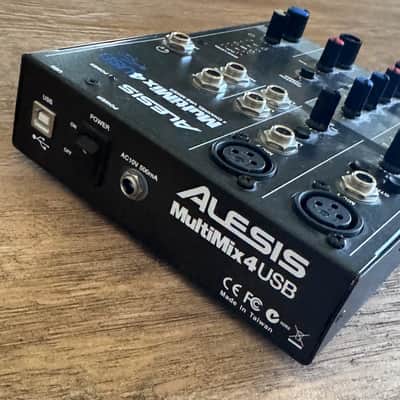 Alesis MultiMix4 USB 4-Channel Mixer image 2