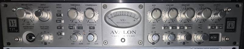 Avalon VT-737sp Tube Channel Strip