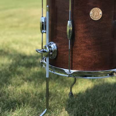 JB Drum Co. 18/13/10 Custom Maple Bop 3pc Kit image 6
