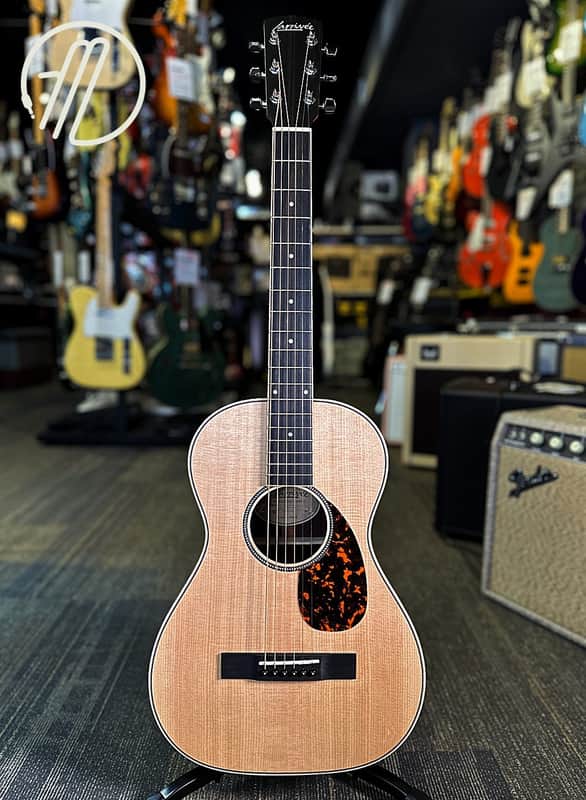 Larrivee P-03-RW-0 Recording Series Indian Rosewood Parlor Guitar w/Larrivee Hardshell Case image 1