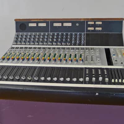 1972 API 1604 Console Fully Loaded With 550A-1 550A and 550B EQ From The Record Plant NYC image 19