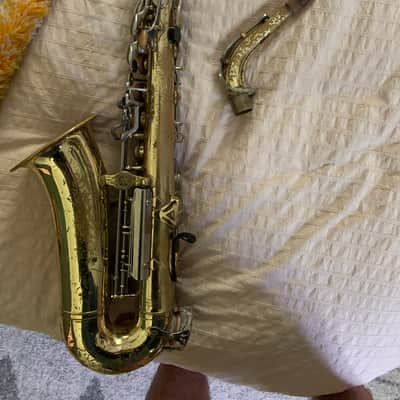 Yamaha YAS-23 Alto Saxophone 2000s Brass image 3