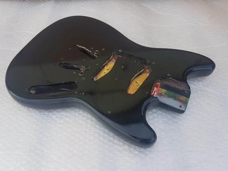 1966 FENDER MUSTANG BODY USA image 1