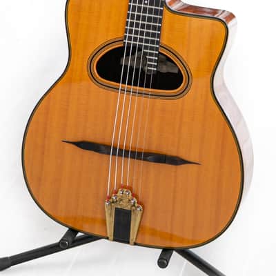 2000 Gitane Jan Akkerman DG-350 gypsy jazz acoustic guitar image 2