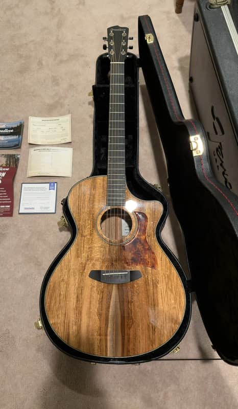 Breedlove Oregon Concerto CE Myrtlewood 2024 - Natural image 1