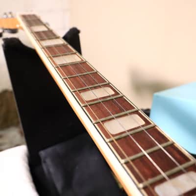 Crown Kent Vintage 4 String Banjo with Block Inlays MIJ Japan image 18
