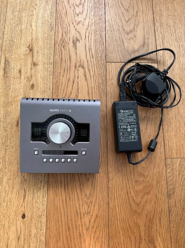 Universal Audio Apollo Twin X - Silver/Grey image 1