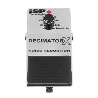 ISP Technologies Decimator X Noise Reduction Guitar Effects Pedal image 1