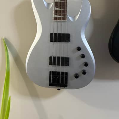 Jackson X Series David Ellefson Signature 30th Anniversary Concert Bass CBX IV 2020 - Present - Quicksilver image 2