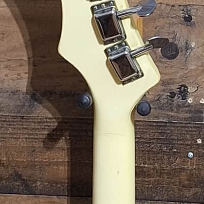 1967 Greco 900 Offset Bass MIJ - Vintage White - image 10