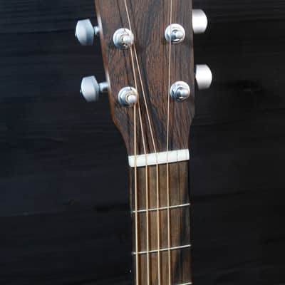 Martin OMC-10E Modern Burst Acoustic-Electric Guitar | Solid Sapele / Spruce Orchestra Model Cutaway image 23
